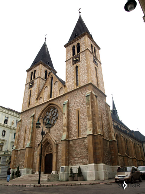 Vrhbosanska Nadbiskupija - katedrala